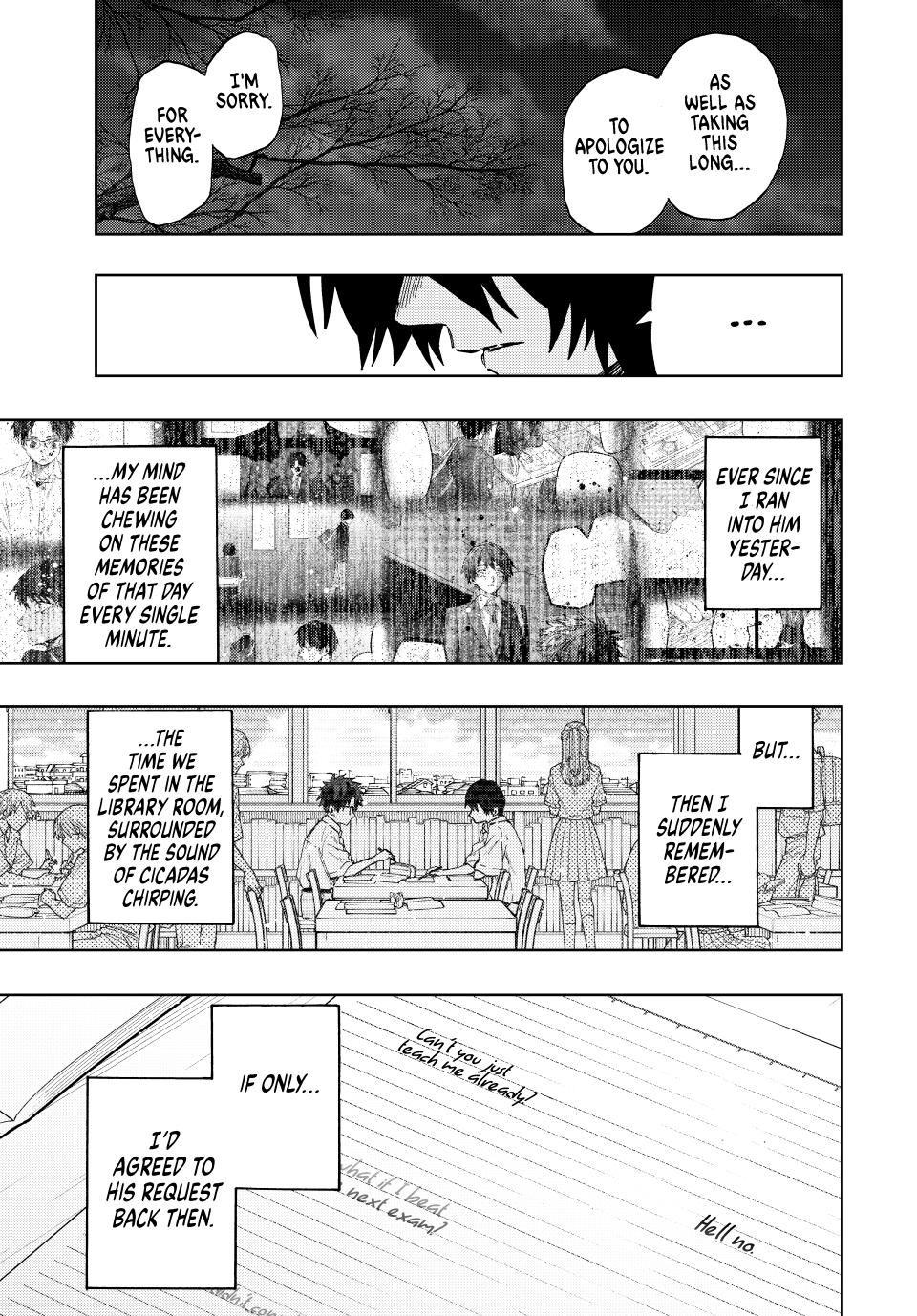 Read The Fragrant Flower Blooms with Dignity EN Manga Online