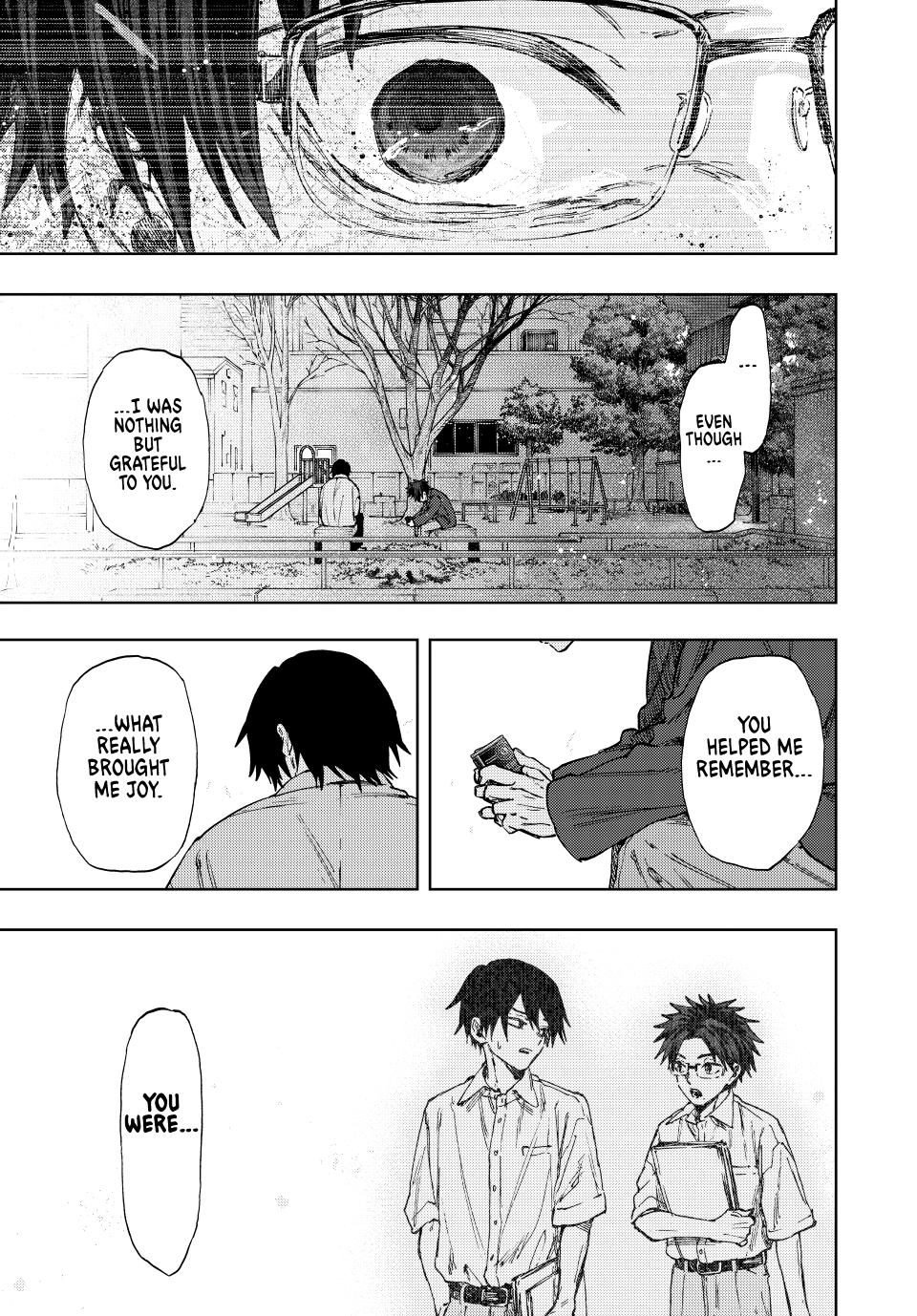 Read The Fragrant Flower Blooms with Dignity EN Manga Online