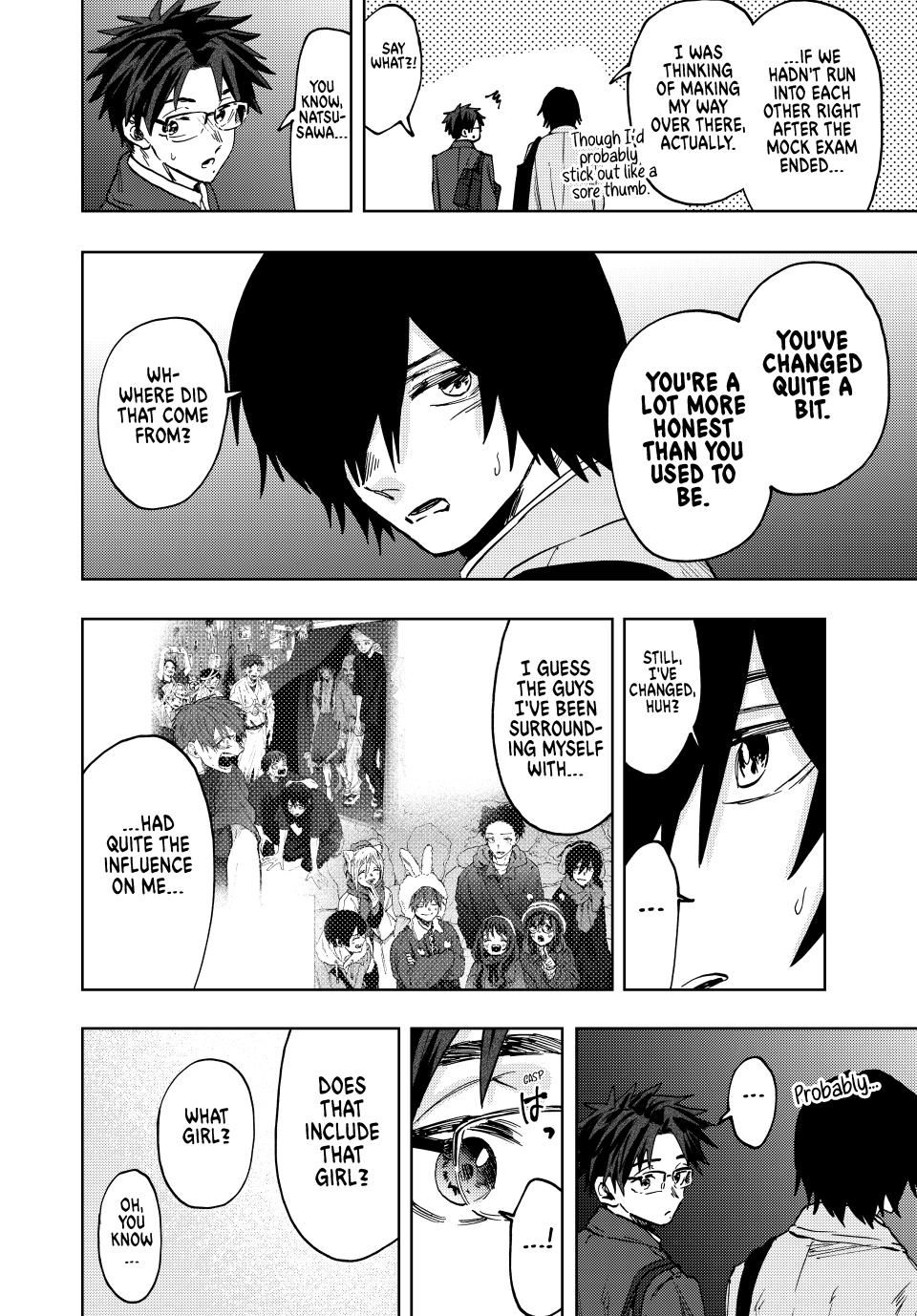 Read The Fragrant Flower Blooms with Dignity EN Manga Online