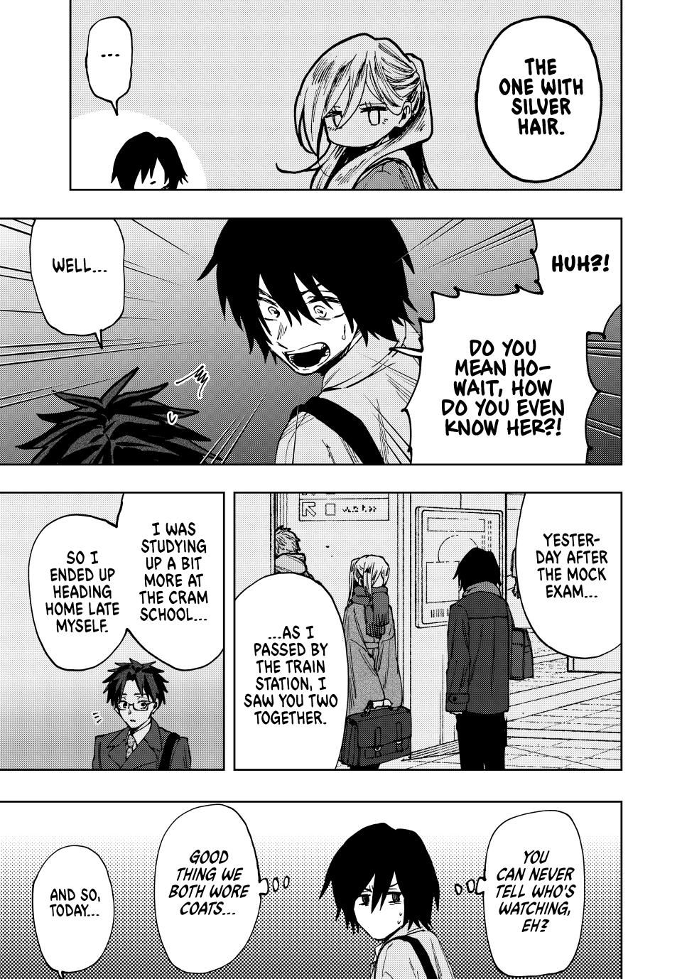 Read The Fragrant Flower Blooms with Dignity EN Manga Online