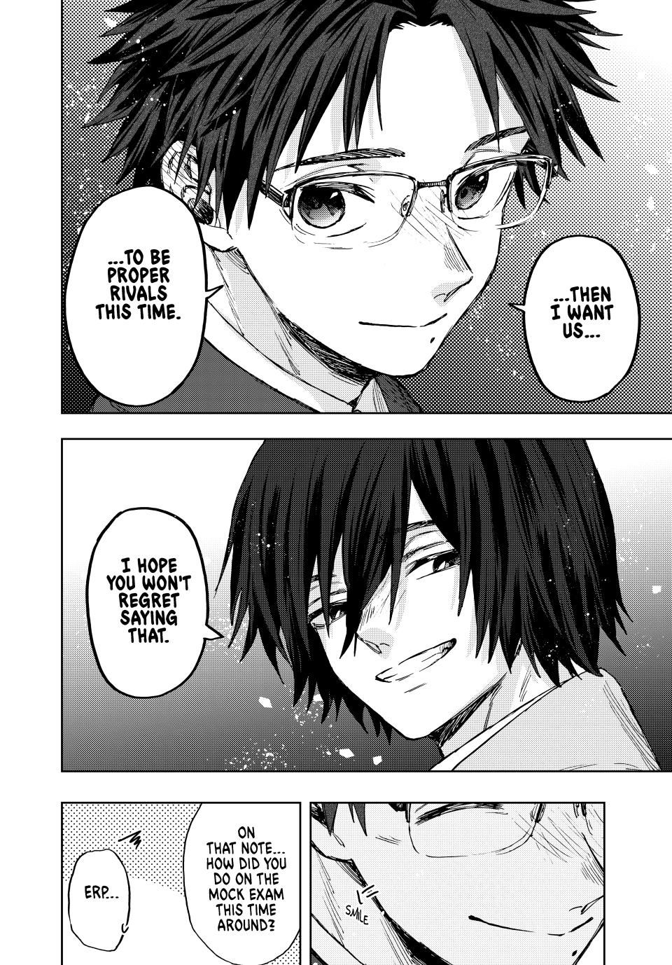 Read The Fragrant Flower Blooms with Dignity EN Manga Online