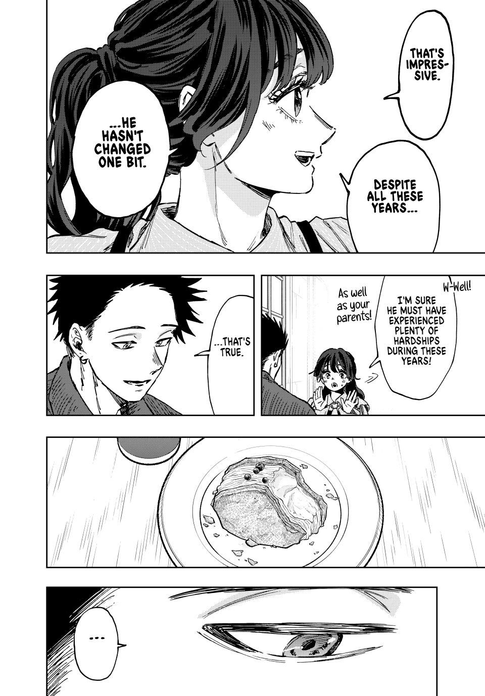 Read The Fragrant Flower Blooms with Dignity EN Manga Online