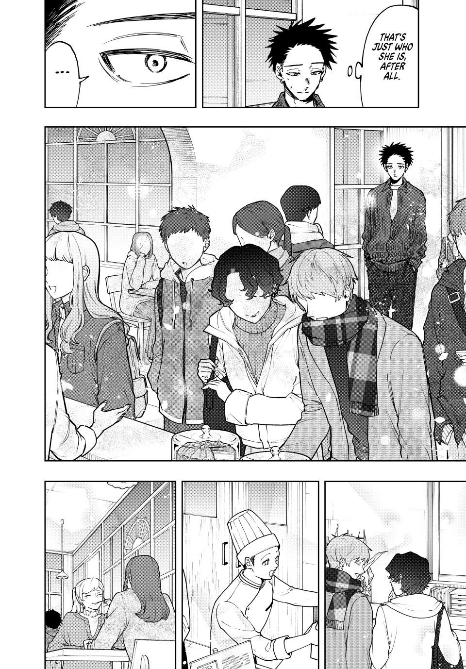 Read The Fragrant Flower Blooms with Dignity EN Manga Online