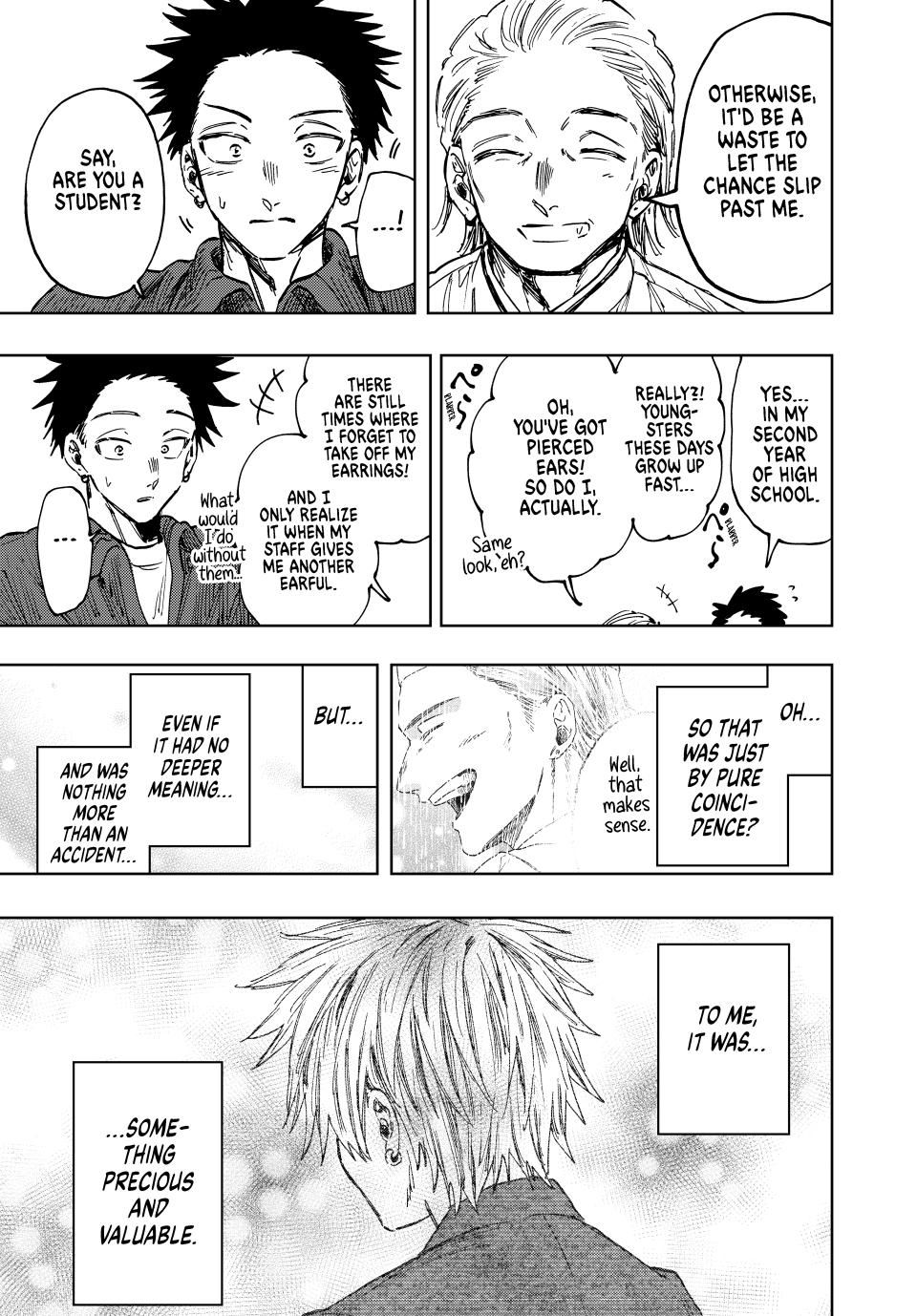 Read The Fragrant Flower Blooms with Dignity EN Manga Online