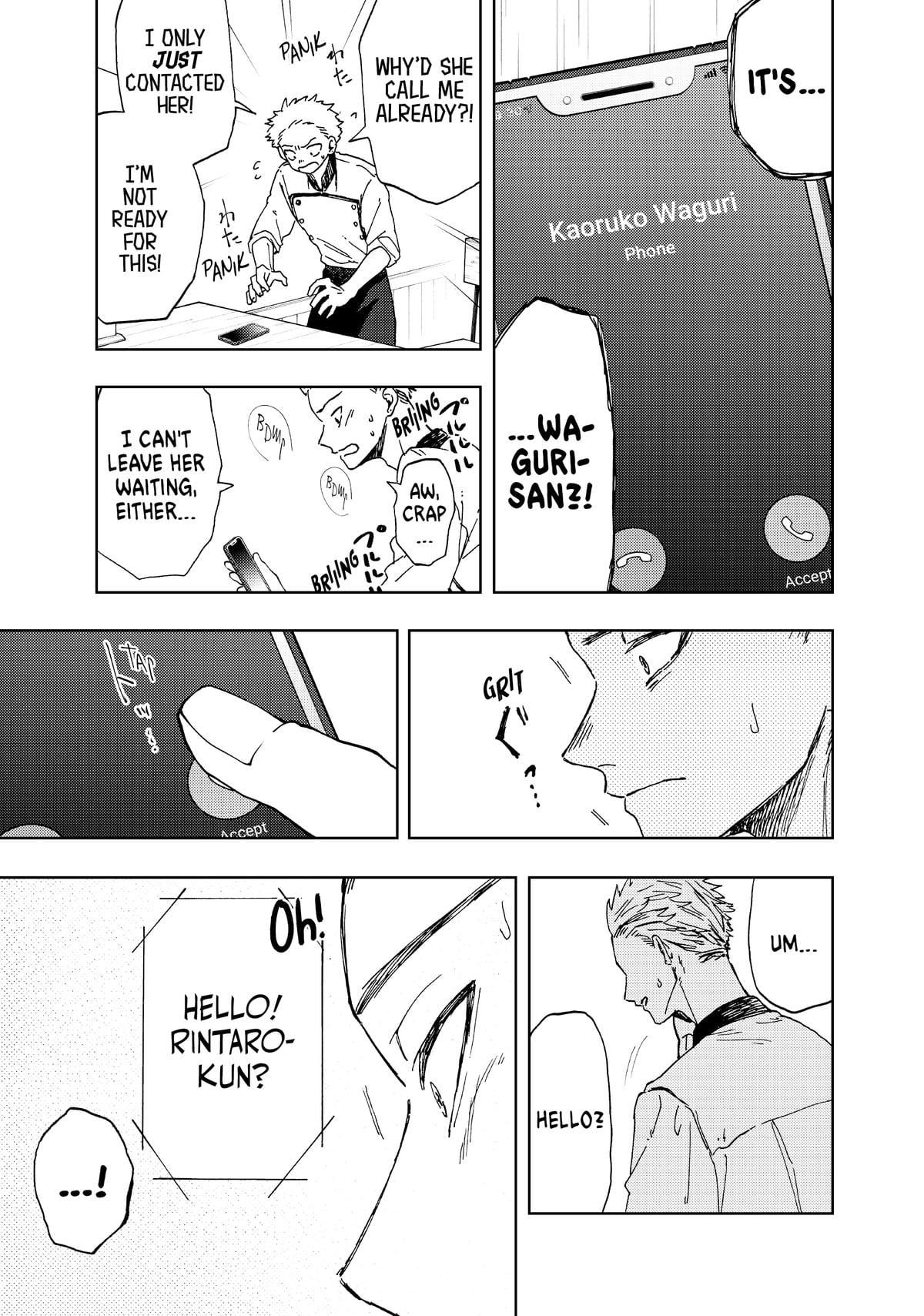 Read The Fragrant Flower Blooms with Dignity EN Manga Online