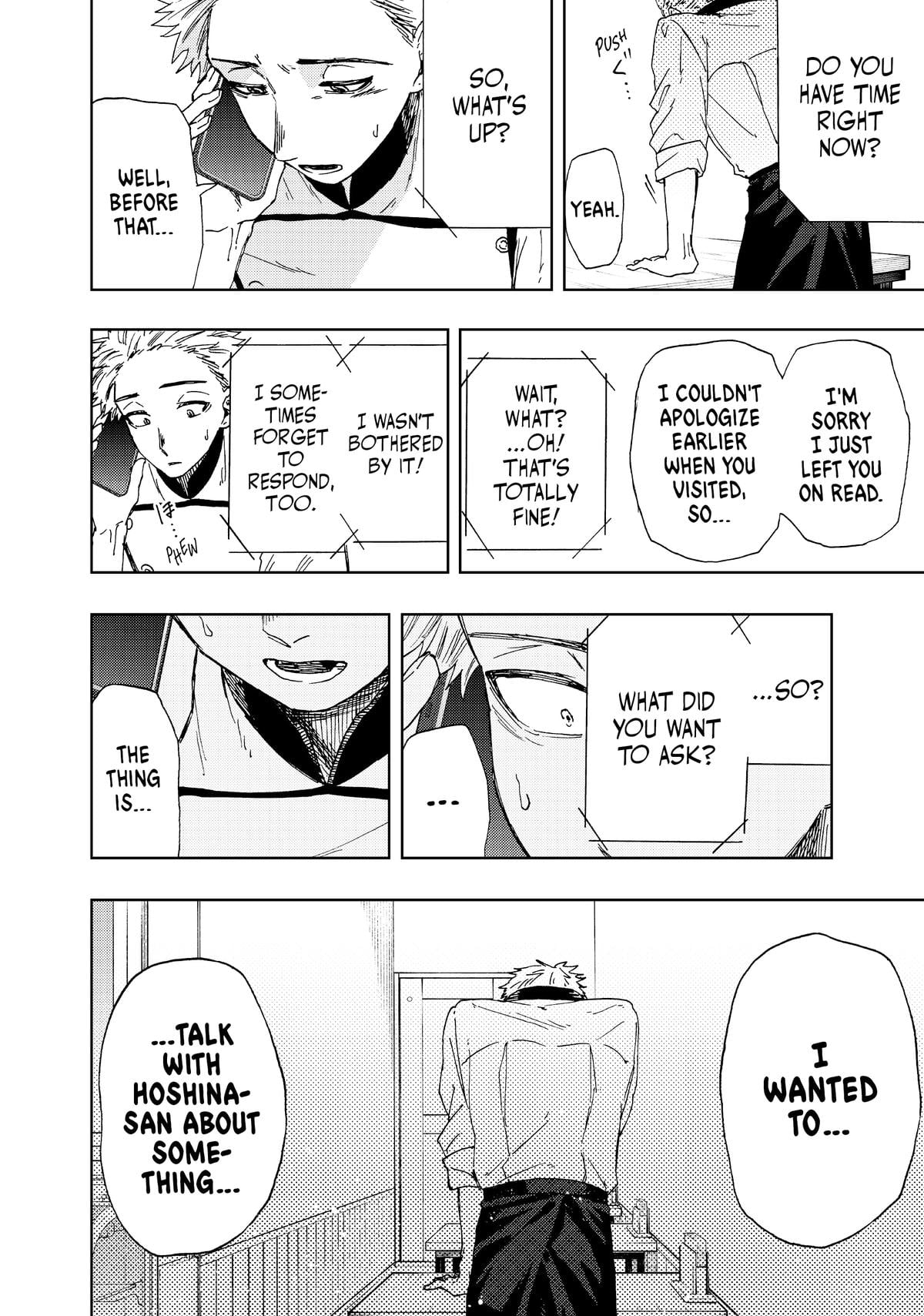 Read The Fragrant Flower Blooms with Dignity EN Manga Online