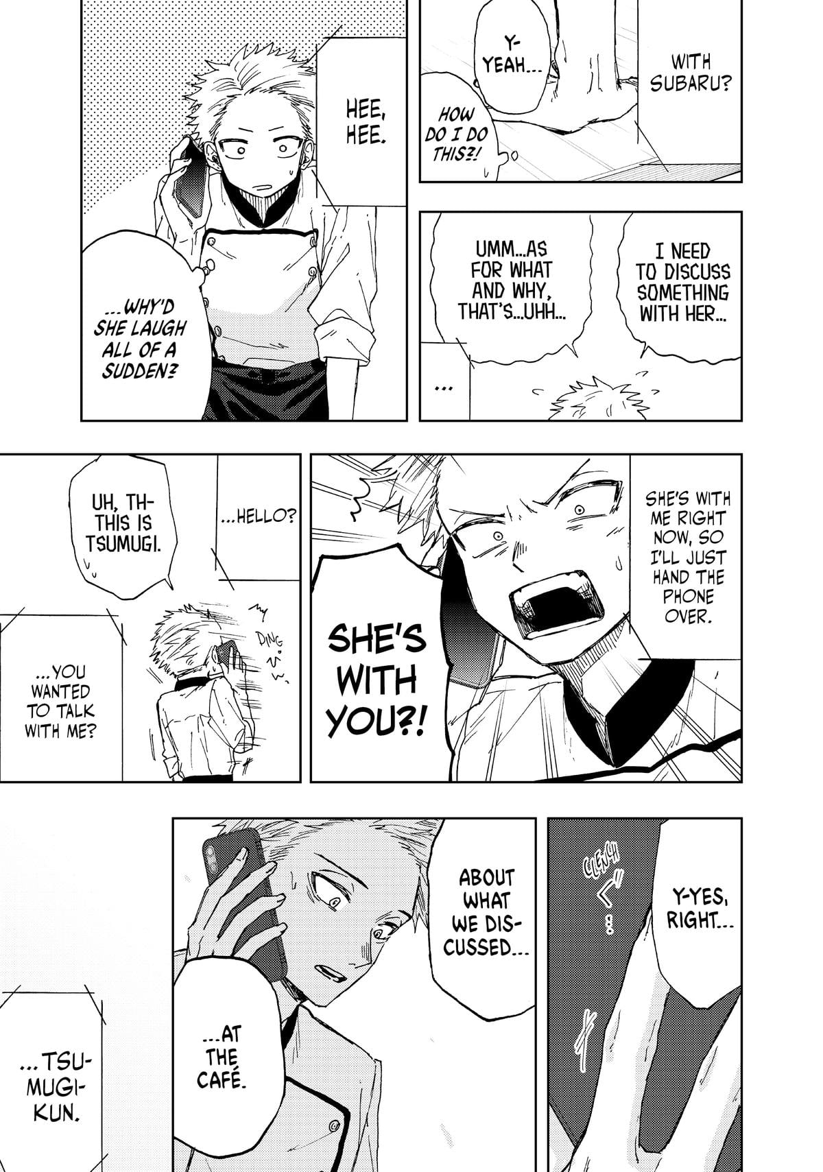 Read The Fragrant Flower Blooms with Dignity EN Manga Online