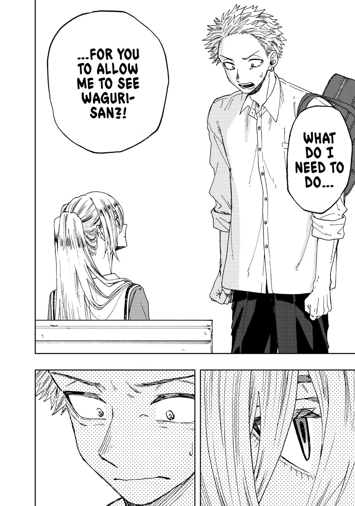 Read The Fragrant Flower Blooms with Dignity EN Manga Online
