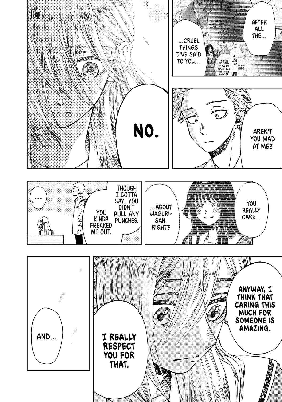 Read The Fragrant Flower Blooms with Dignity EN Manga Online
