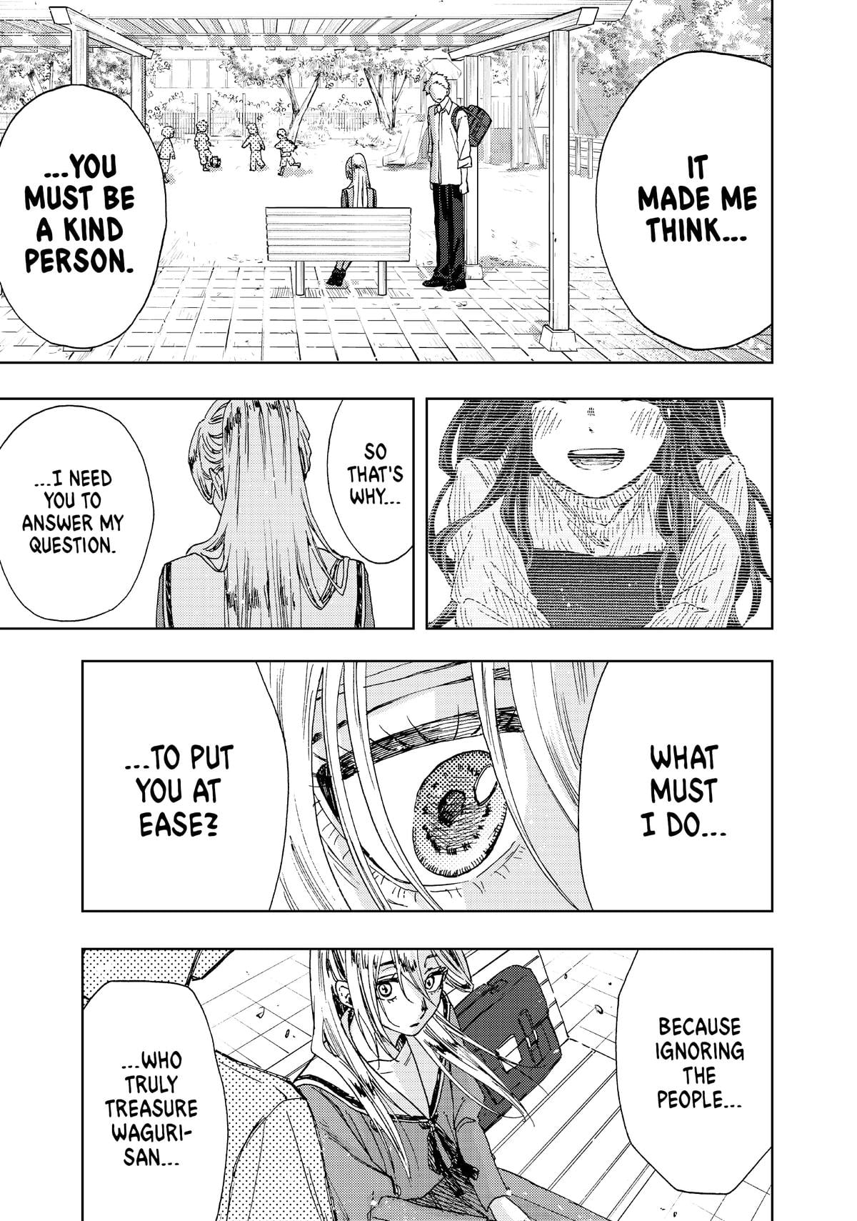 Read The Fragrant Flower Blooms with Dignity EN Manga Online