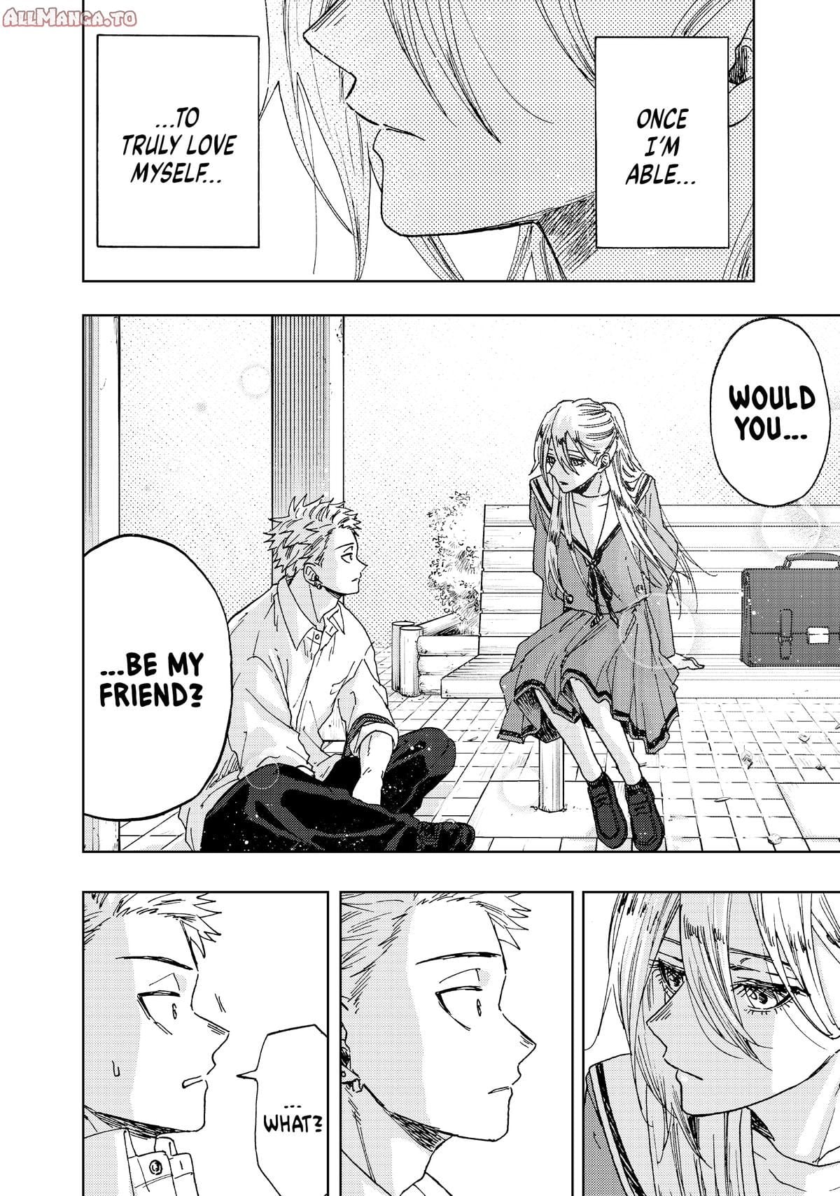 Read The Fragrant Flower Blooms with Dignity EN Manga Online