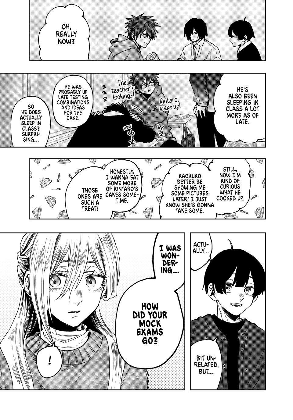 Read The Fragrant Flower Blooms with Dignity EN Manga Online