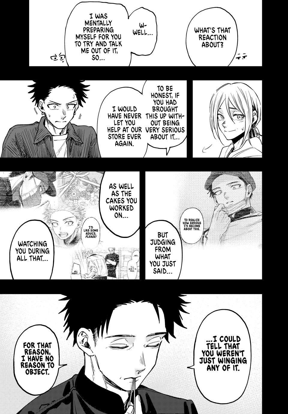 Read The Fragrant Flower Blooms with Dignity EN Manga Online