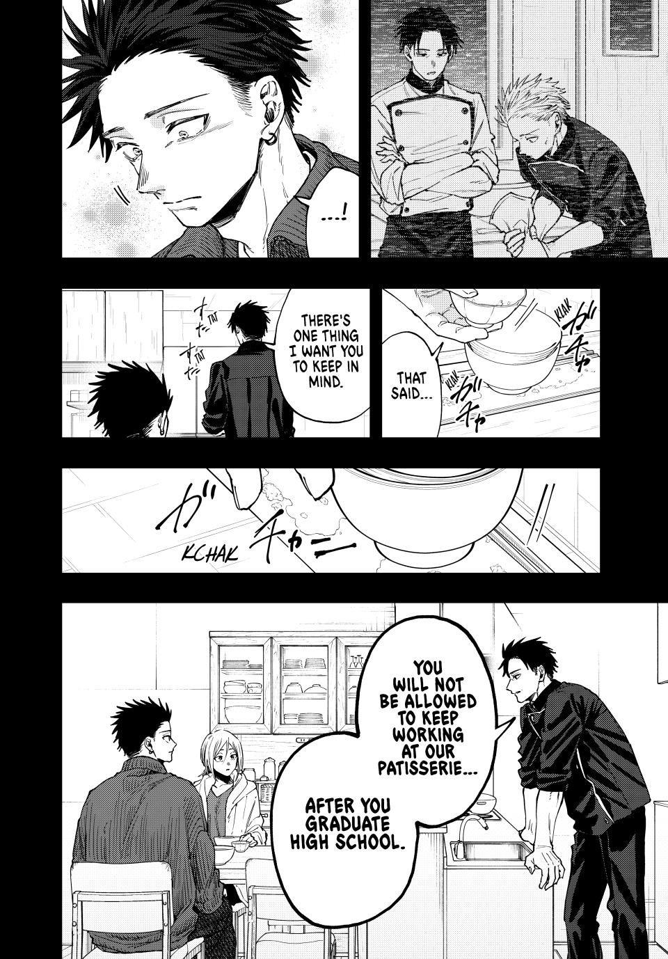 Read The Fragrant Flower Blooms with Dignity EN Manga Online
