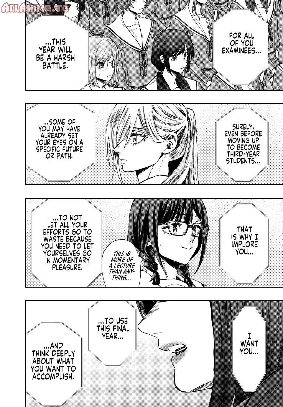 Read The Fragrant Flower Blooms with Dignity EN Manga Online