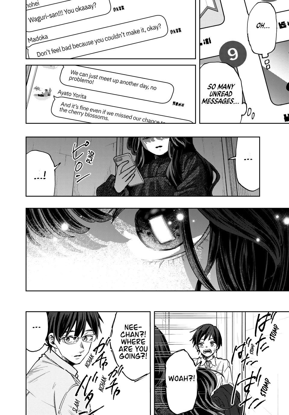 Read The Fragrant Flower Blooms with Dignity EN Manga Online