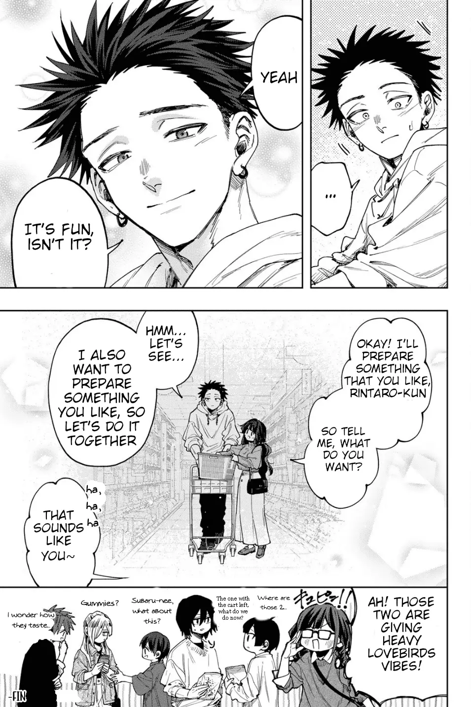 Read The Fragrant Flower Blooms with Dignity EN Manga Online