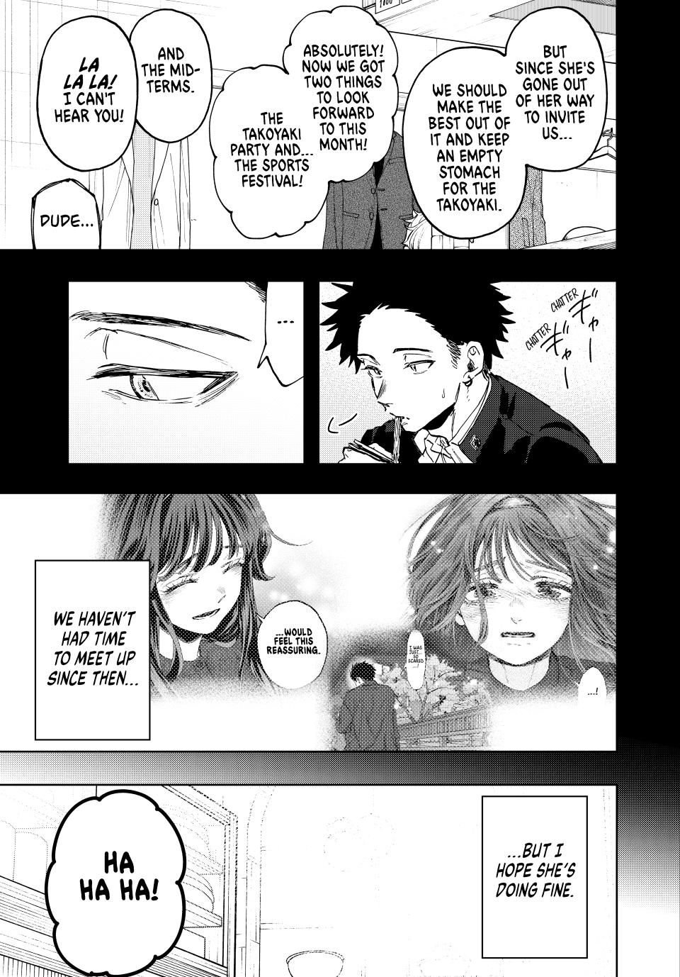 Read The Fragrant Flower Blooms with Dignity EN Manga Online