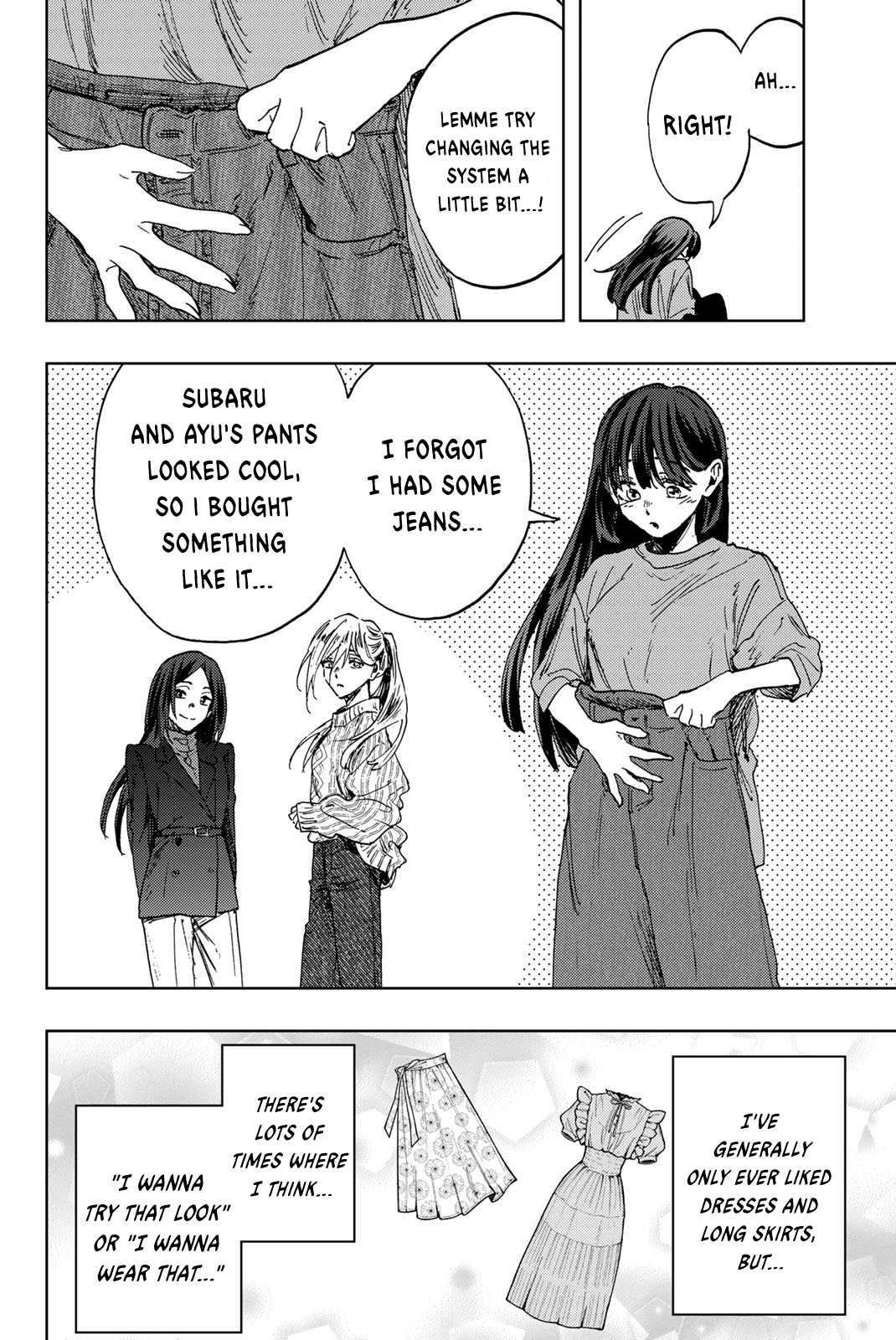 Read The Fragrant Flower Blooms with Dignity EN Manga Online
