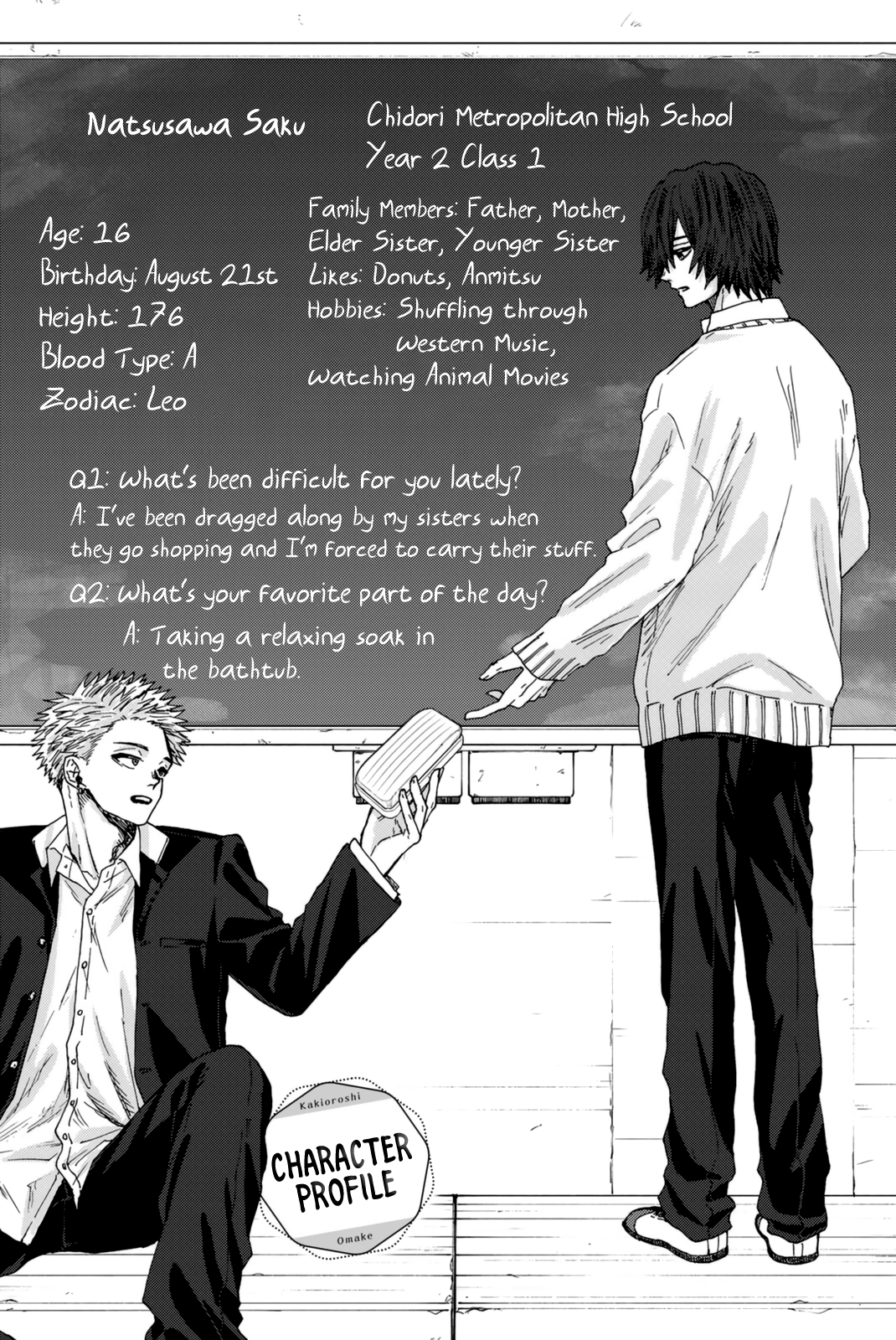 Read The Fragrant Flower Blooms with Dignity EN Manga Online