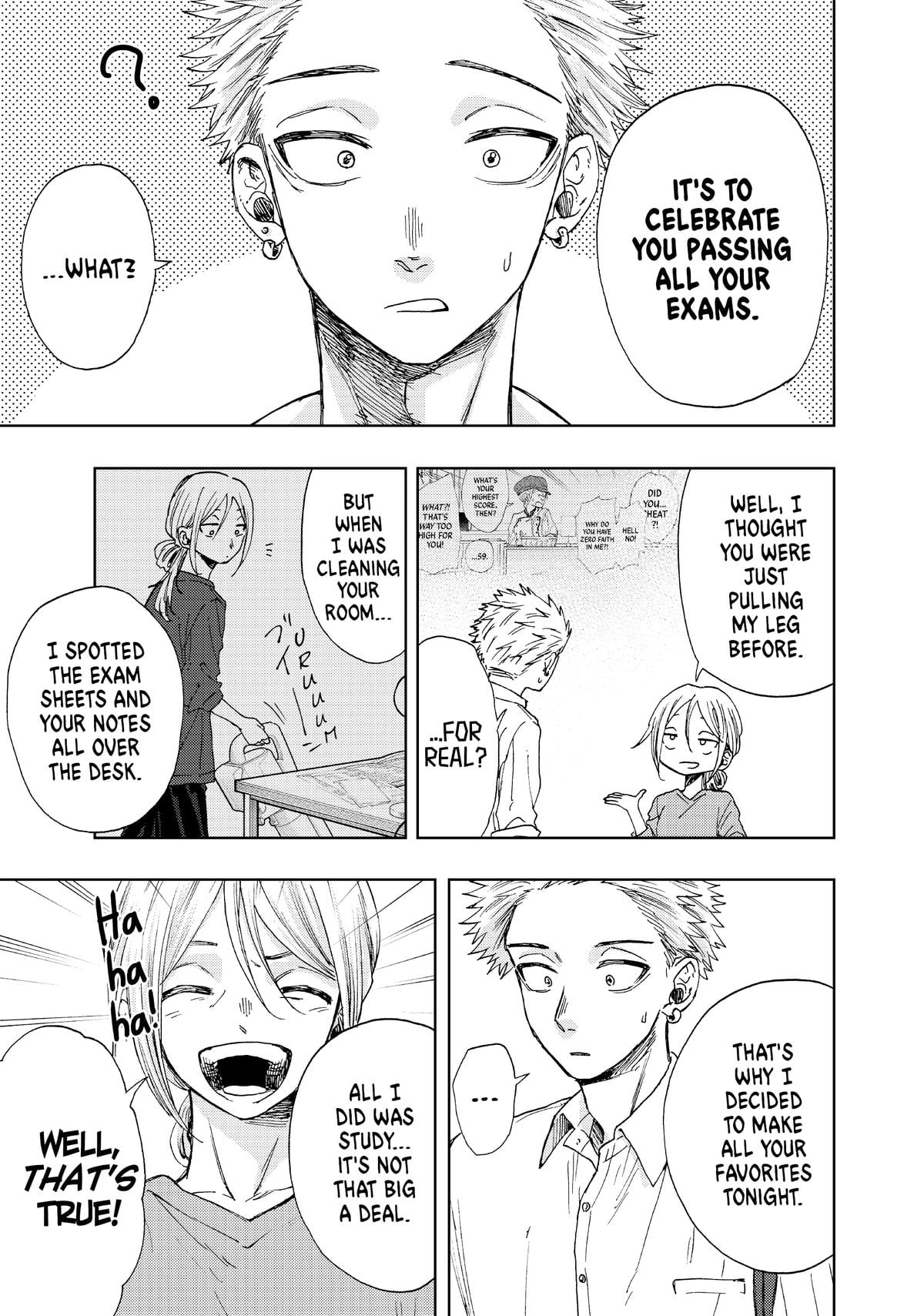 Read The Fragrant Flower Blooms with Dignity EN Manga Online