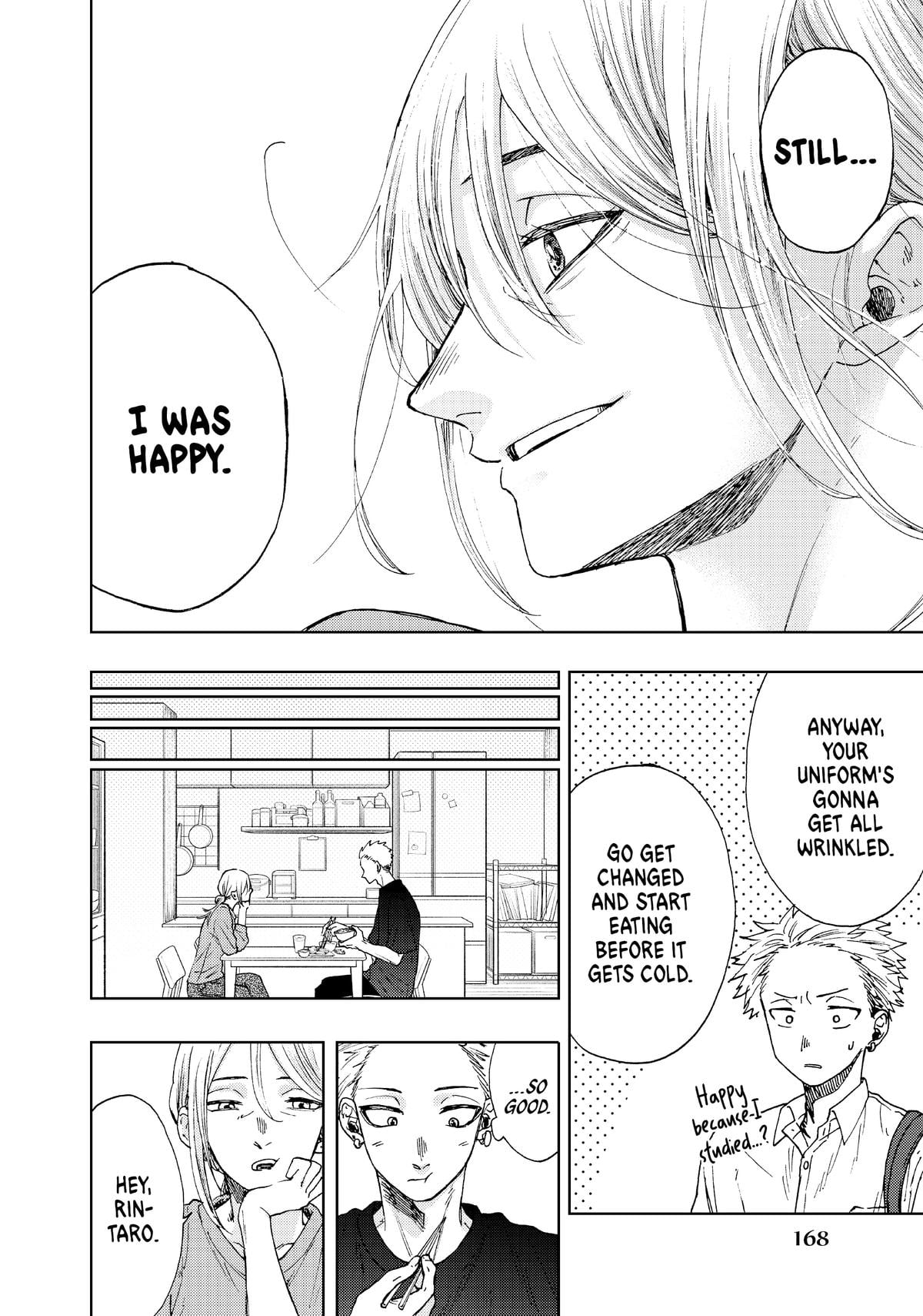 Read The Fragrant Flower Blooms with Dignity EN Manga Online
