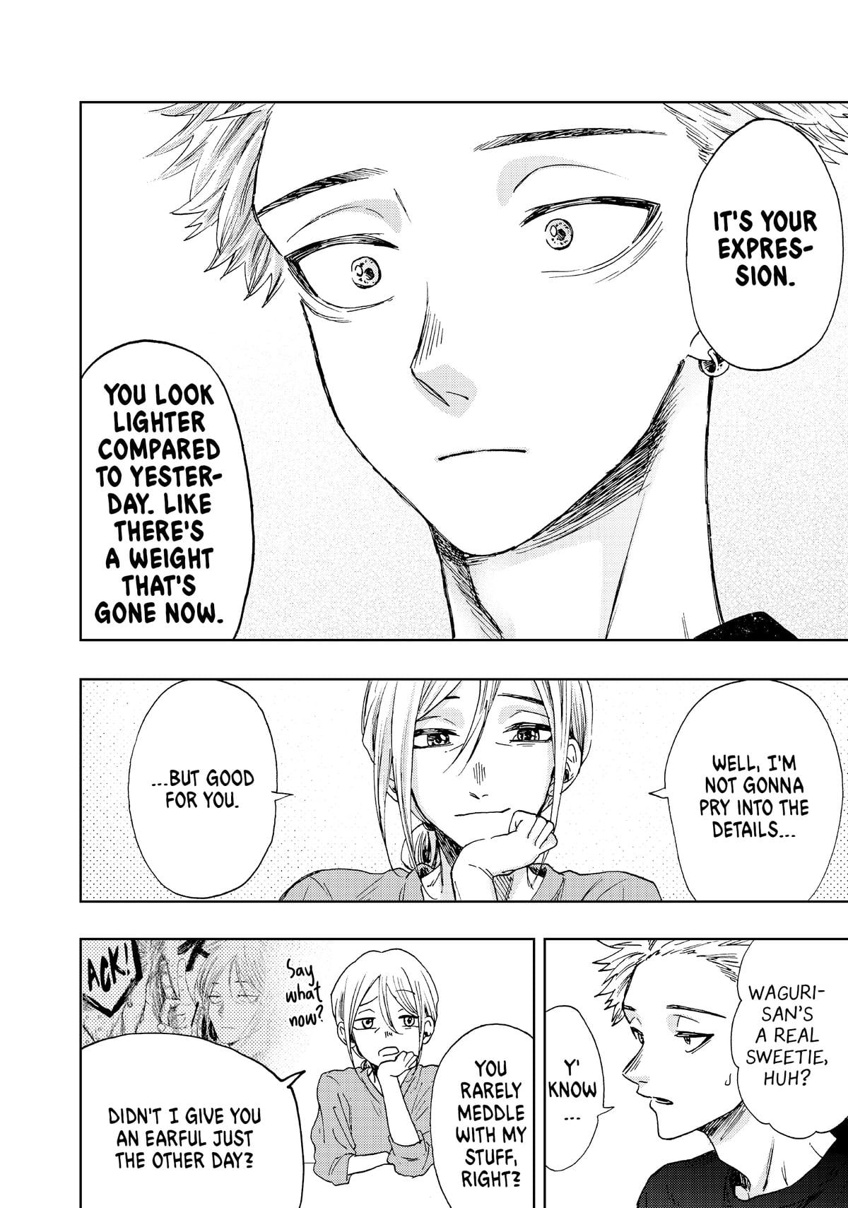 Read The Fragrant Flower Blooms with Dignity EN Manga Online