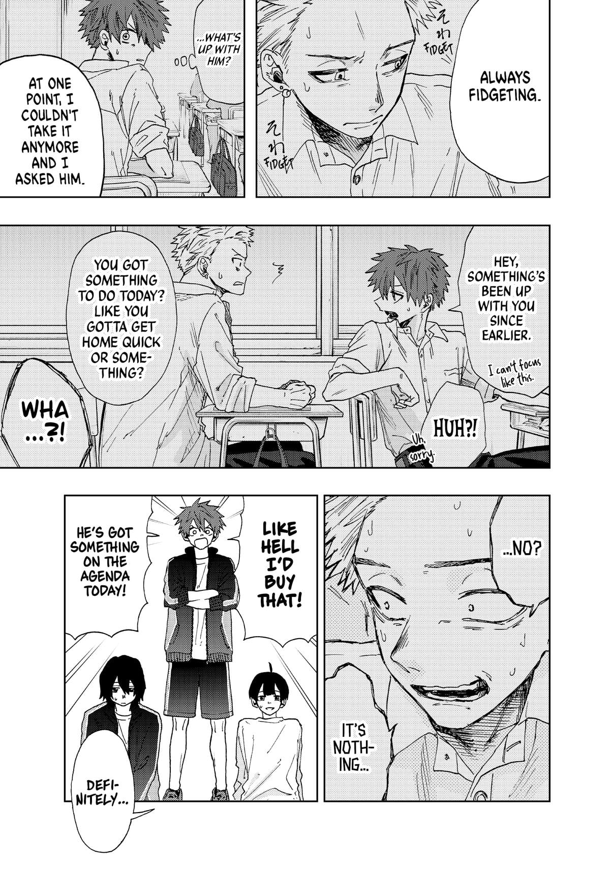 Read The Fragrant Flower Blooms with Dignity EN Manga Online