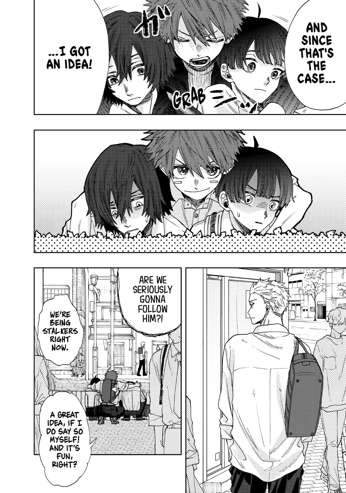 Read The Fragrant Flower Blooms with Dignity EN Manga Online