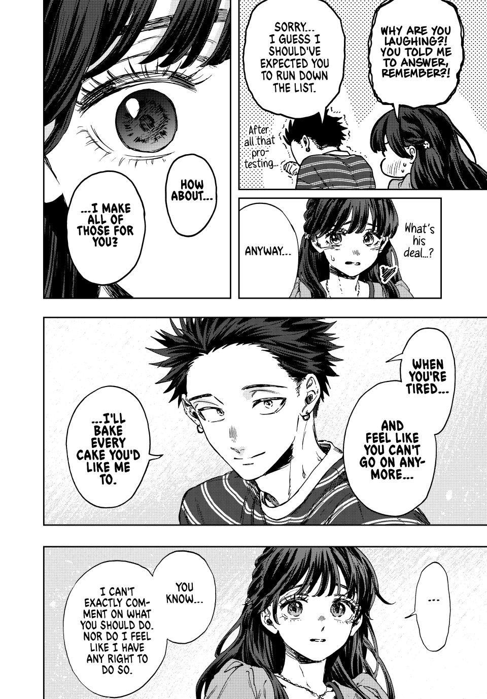 Read The Fragrant Flower Blooms with Dignity EN Manga Online