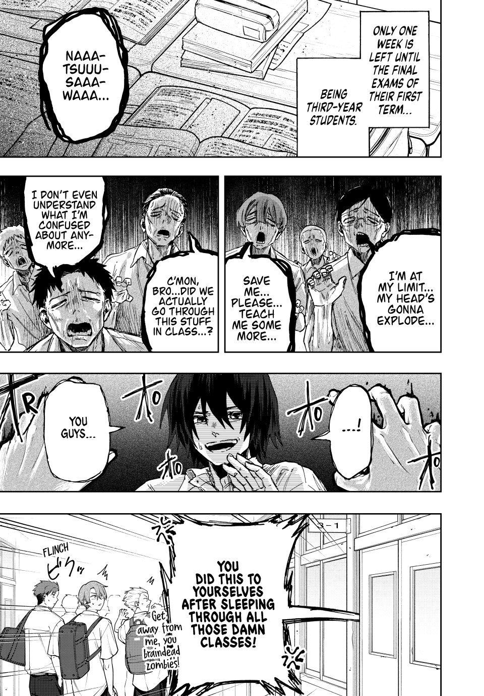 Read The Fragrant Flower Blooms with Dignity EN Manga Online