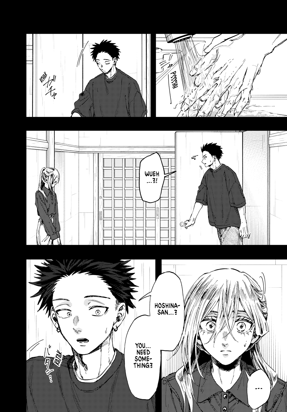 Read The Fragrant Flower Blooms with Dignity EN Manga Online
