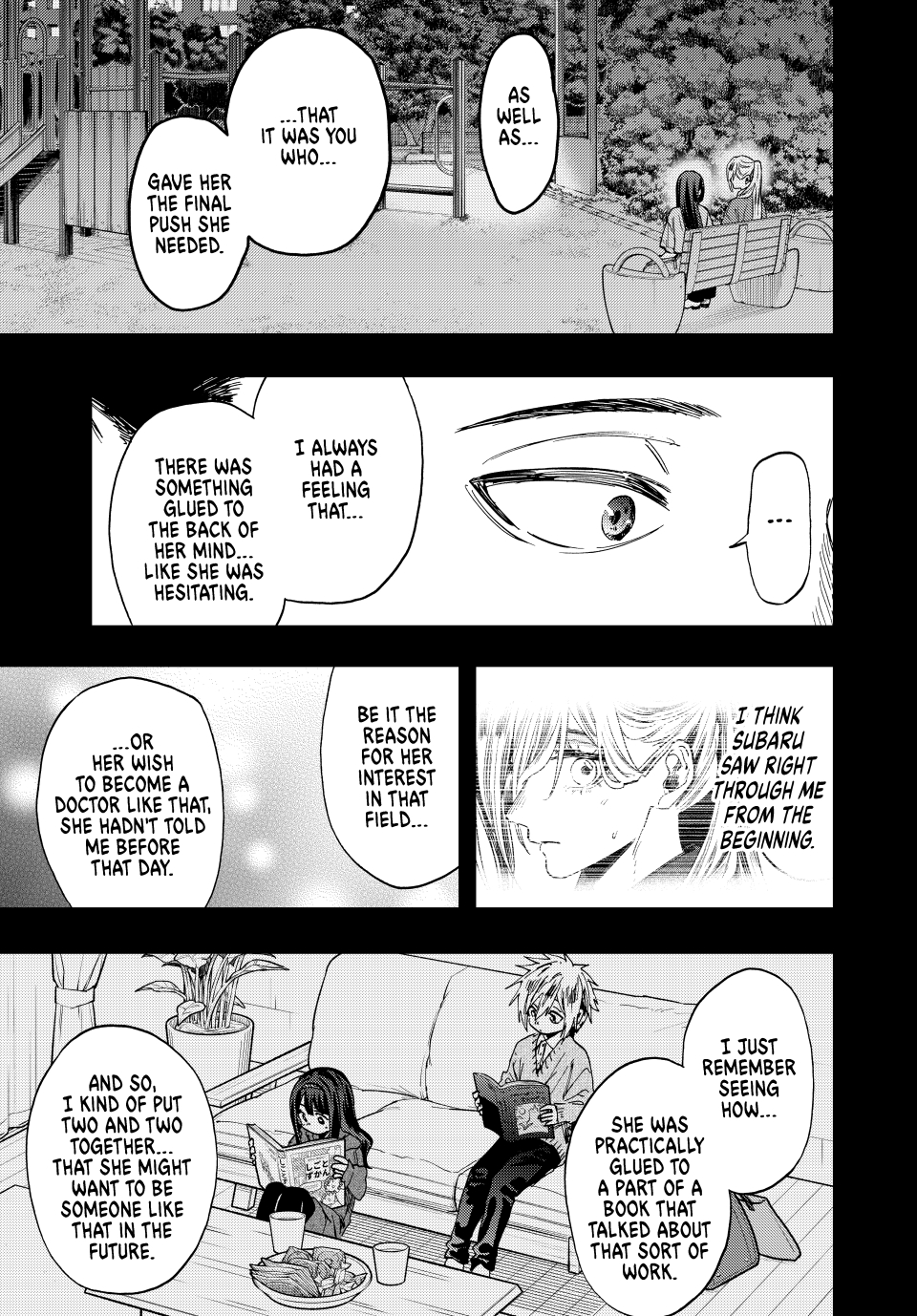 Read The Fragrant Flower Blooms with Dignity EN Manga Online