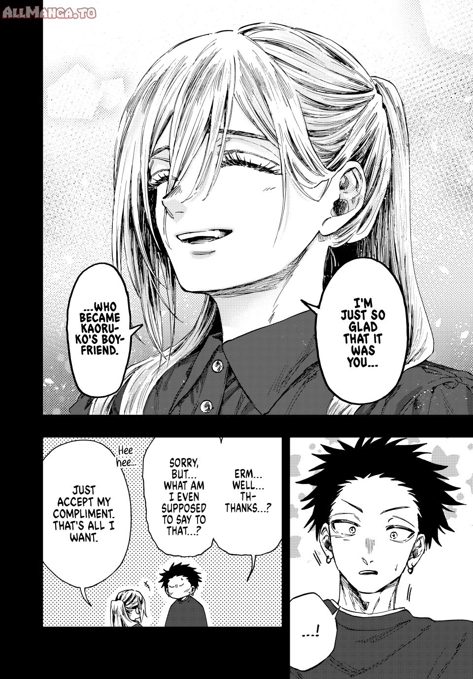 Read The Fragrant Flower Blooms with Dignity EN Manga Online