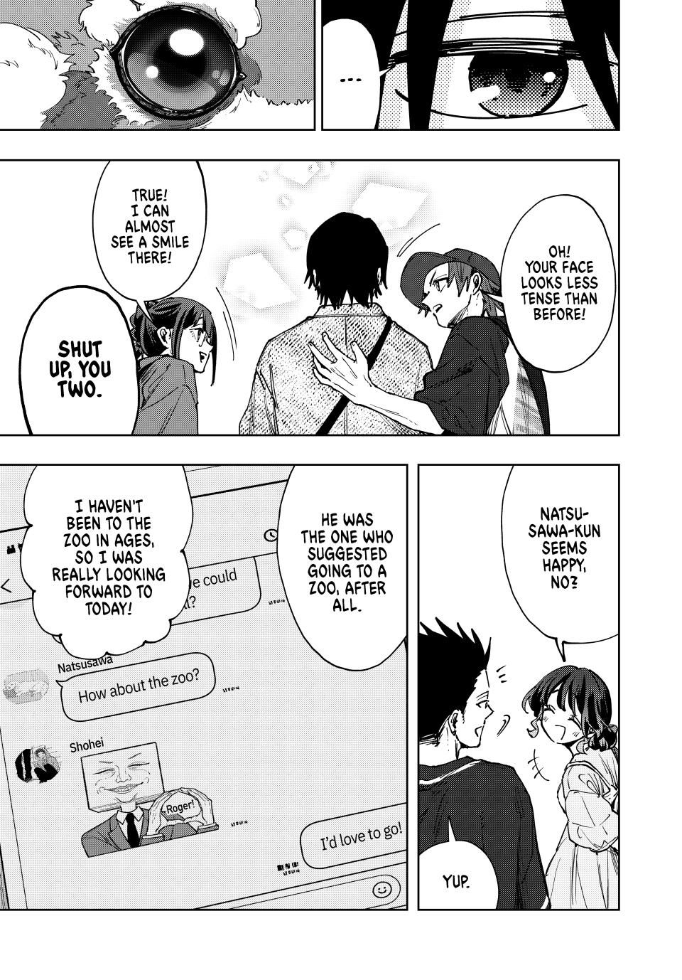 Read The Fragrant Flower Blooms with Dignity EN Manga Online