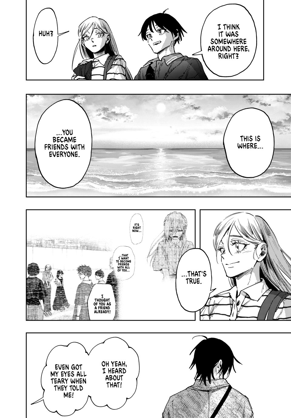 Read The Fragrant Flower Blooms with Dignity EN Manga Online
