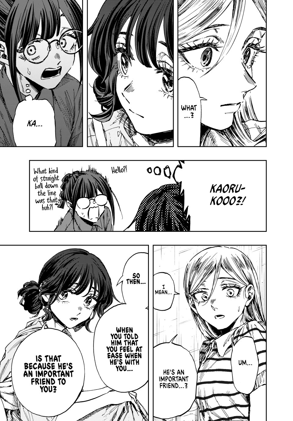 Read The Fragrant Flower Blooms with Dignity EN Manga Online