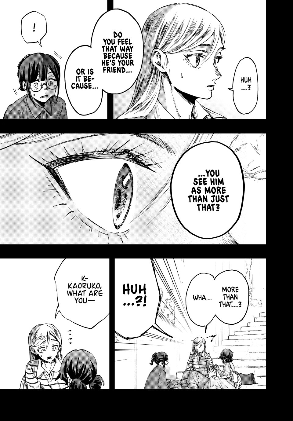 Read The Fragrant Flower Blooms with Dignity EN Manga Online