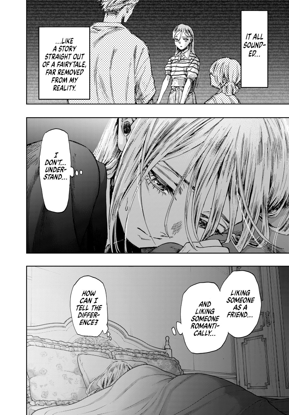 Read The Fragrant Flower Blooms with Dignity EN Manga Online