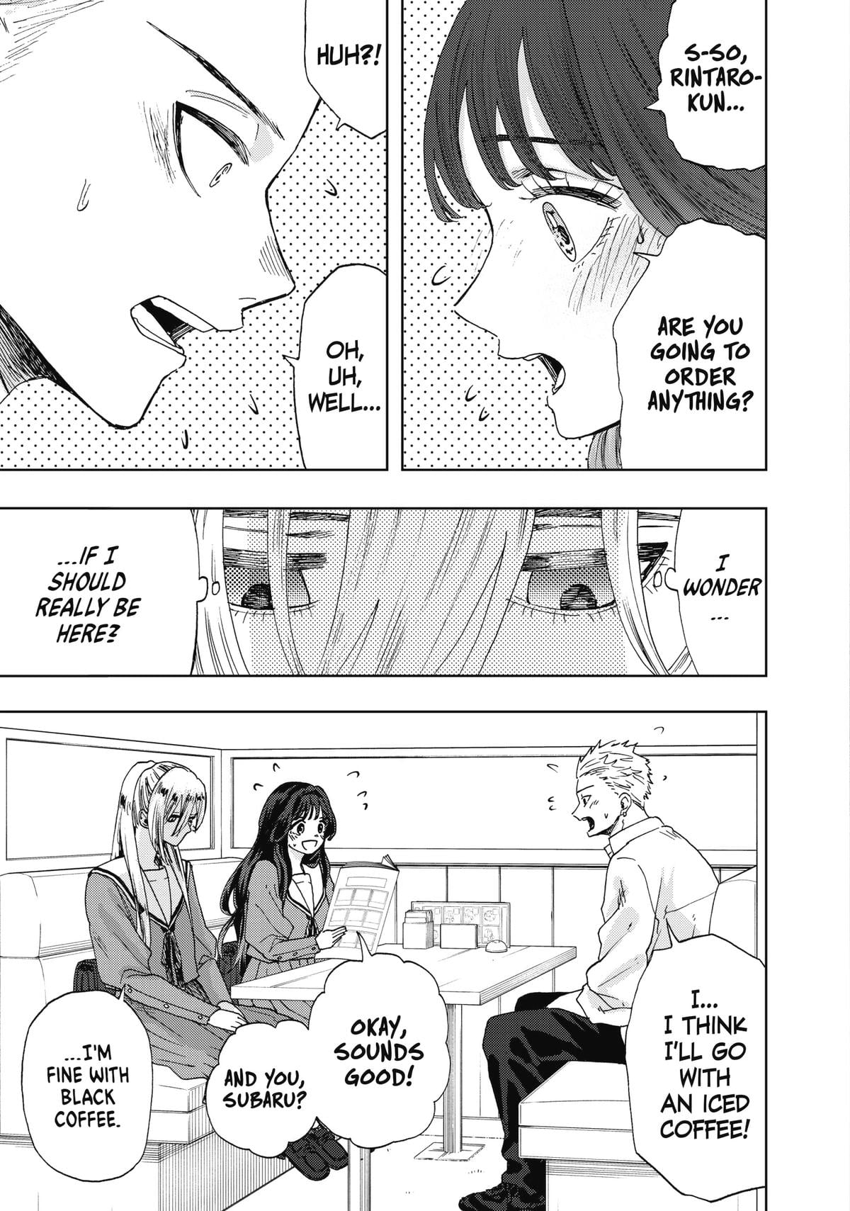 Read The Fragrant Flower Blooms with Dignity EN Manga Online