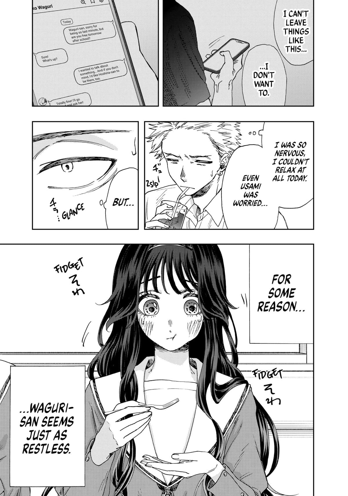Read The Fragrant Flower Blooms with Dignity EN Manga Online