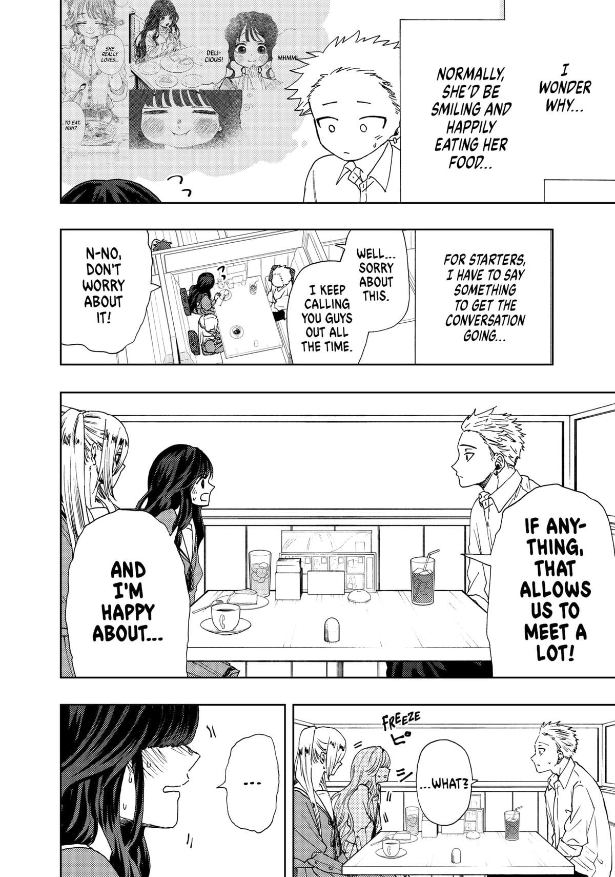 Read The Fragrant Flower Blooms with Dignity EN Manga Online