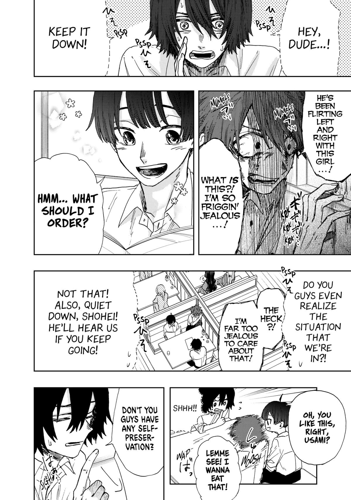 Read The Fragrant Flower Blooms with Dignity EN Manga Online