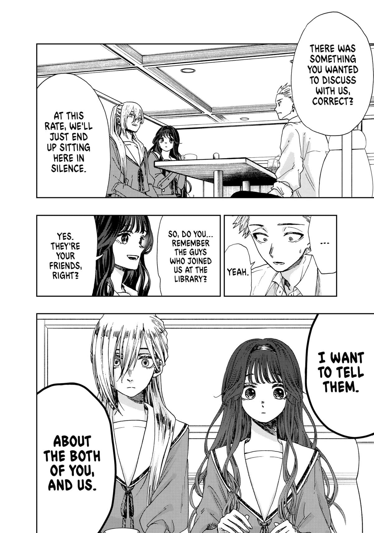 Read The Fragrant Flower Blooms with Dignity EN Manga Online