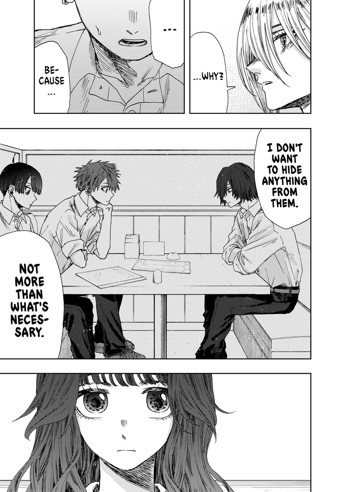 Read The Fragrant Flower Blooms with Dignity EN Manga Online