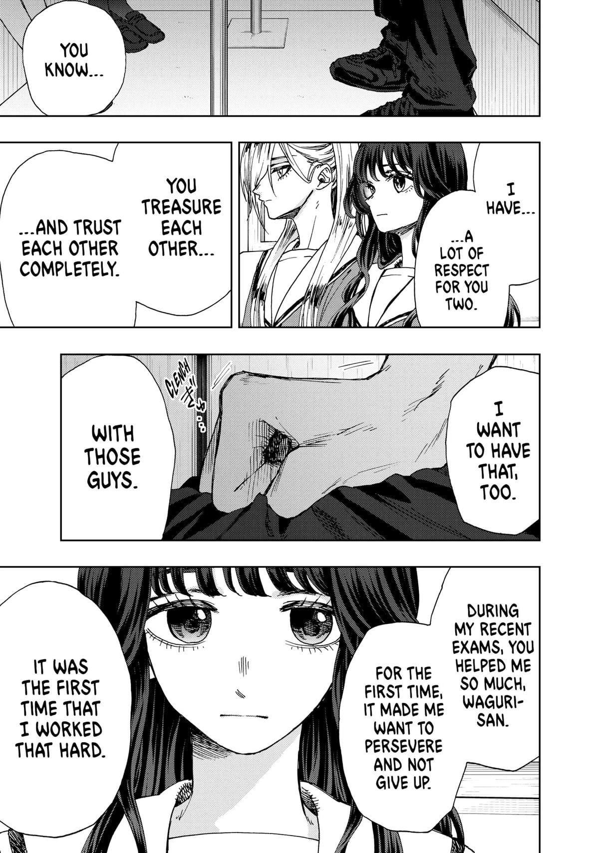 Read The Fragrant Flower Blooms with Dignity EN Manga Online