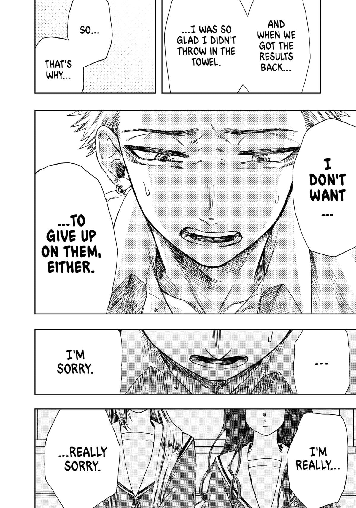 Read The Fragrant Flower Blooms with Dignity EN Manga Online