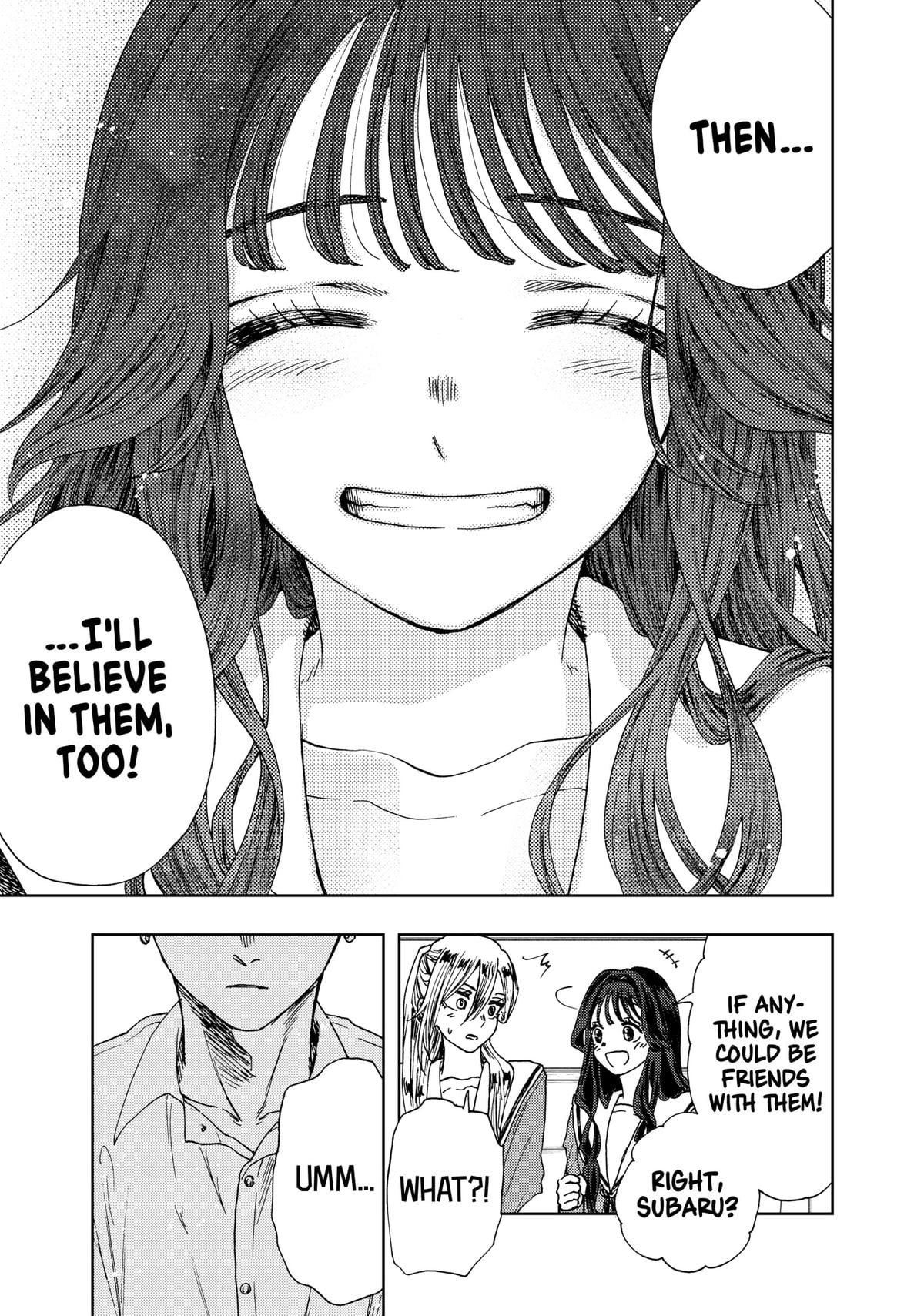 Read The Fragrant Flower Blooms with Dignity EN Manga Online