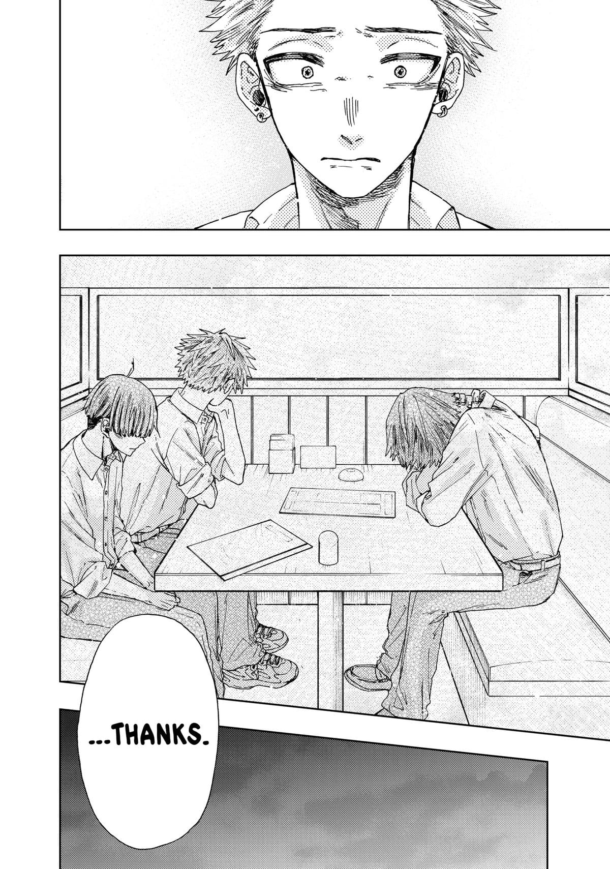 Read The Fragrant Flower Blooms with Dignity EN Manga Online