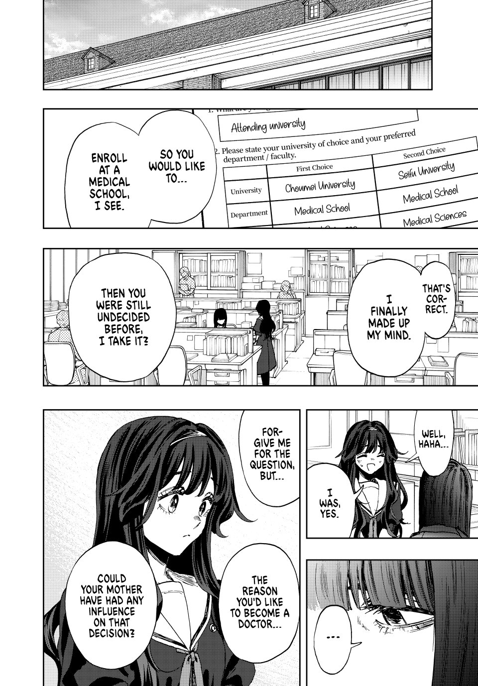 Read The Fragrant Flower Blooms with Dignity EN Manga Online